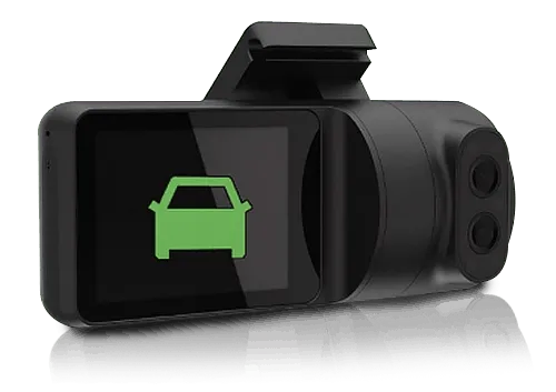 Dash cam with GPS for fleet safety 