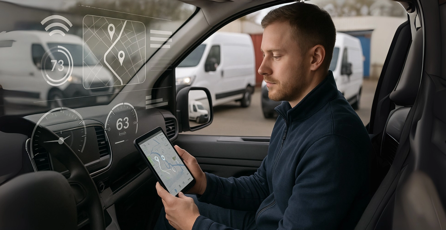 Read more about the article Telematics on Vehicles for Effective Fleet Management